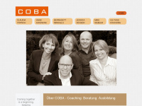 coba-coaching.com Webseite Vorschau