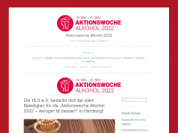aktionswochehamburg.wordpress.com Webseite Vorschau