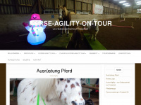 horse-agility-on-tour.ch Webseite Vorschau