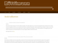 ruettimann-arven.ch Webseite Vorschau