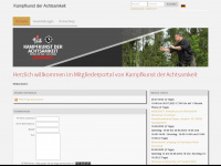 kda-portal.de Webseite Vorschau