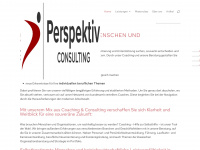 perspektiv-consulting.de Webseite Vorschau