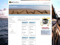 marzi-hosting.de Webseite Vorschau