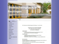 bodelschwinghschule-rt.de Webseite Vorschau