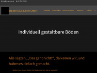 boden-raus.de Webseite Vorschau