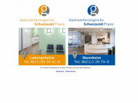 gastroenterologie-mannheim.de Webseite Vorschau