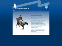 udo-bosch.de Webseite Vorschau