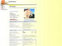hotel-edelweiss-nh.ch Webseite Vorschau