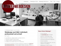 reister-webdesign.de Webseite Vorschau
