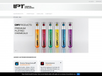 ipt-plating.com Webseite Vorschau