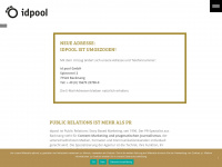 id-pool.de Webseite Vorschau