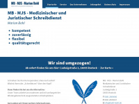 bohl-bohl.de Webseite Vorschau