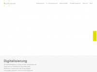 bollin-consulting.com Webseite Vorschau
