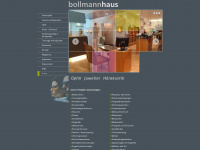 bollmannhaus.de Webseite Vorschau