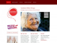 sozialstation-mittlerer-breisgau.de Webseite Vorschau