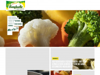 bonduelle-foodservice.de Webseite Vorschau