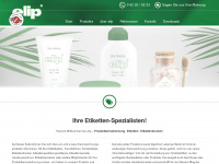 elip.de Webseite Vorschau