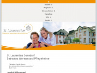 laurentius-bonndorf.de Webseite Vorschau