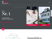bonum-immobilien.de Webseite Vorschau