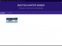 bootscharter-weber.de
