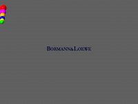 bormann-loewe.de Webseite Vorschau