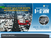 vancouverboatshow.ca Webseite Vorschau