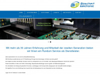boschert-electronic.de Webseite Vorschau