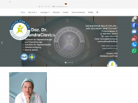 chirurgie-wien-ciovica.at Webseite Vorschau
