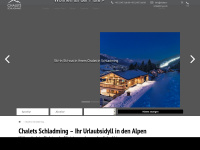 chalets-schladming.com Thumbnail