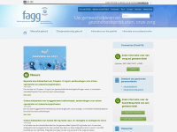 fagg.be Webseite Vorschau