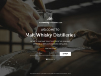 maltwhiskydistilleries.com Webseite Vorschau