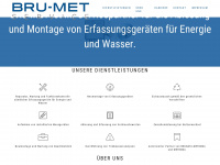 bru-met.de Webseite Vorschau