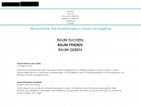 kirchner-immobilien.com Webseite Vorschau