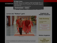 walkact-akademie.de Webseite Vorschau