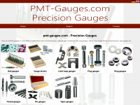 pmt-gauges.com Webseite Vorschau