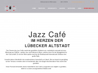 jazz-luebeck.de Webseite Vorschau