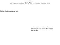 moor-beratungen.ch Webseite Vorschau