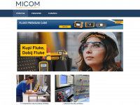 micom.ba Webseite Vorschau