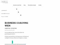 businesscoach-wien.at Webseite Vorschau
