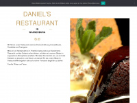 restaurant-daniels.de Webseite Vorschau