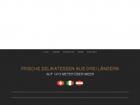 feinkost-lenzerheide.ch Webseite Vorschau
