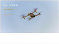 drone-control.de Webseite Vorschau