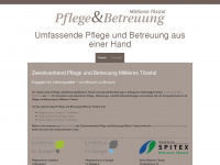 pflege-toesstal.ch Webseite Vorschau