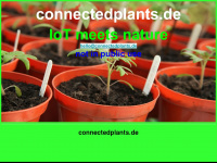 connectedplants.de Webseite Vorschau