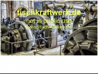 tischkraftwerk.de Webseite Vorschau