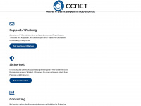 ccnet.de Webseite Vorschau