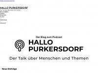 hallo-purkersdorf.blog Webseite Vorschau