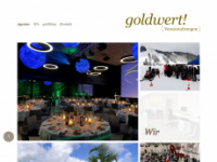 goldwert.co Webseite Vorschau