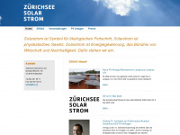 zssag.ch Webseite Vorschau