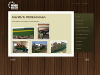 wood-master-werther.de Webseite Vorschau